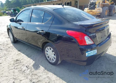 2018 Nissan Versa 1.6 S+ из США, поврежденный, VIN 3N1CN7AP1JL864677